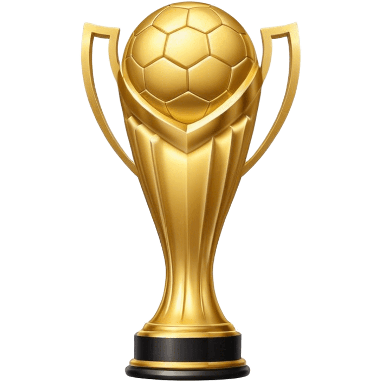 world cup trophy emoji