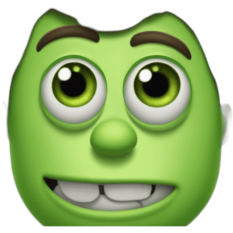 Mike Wazowski emoji