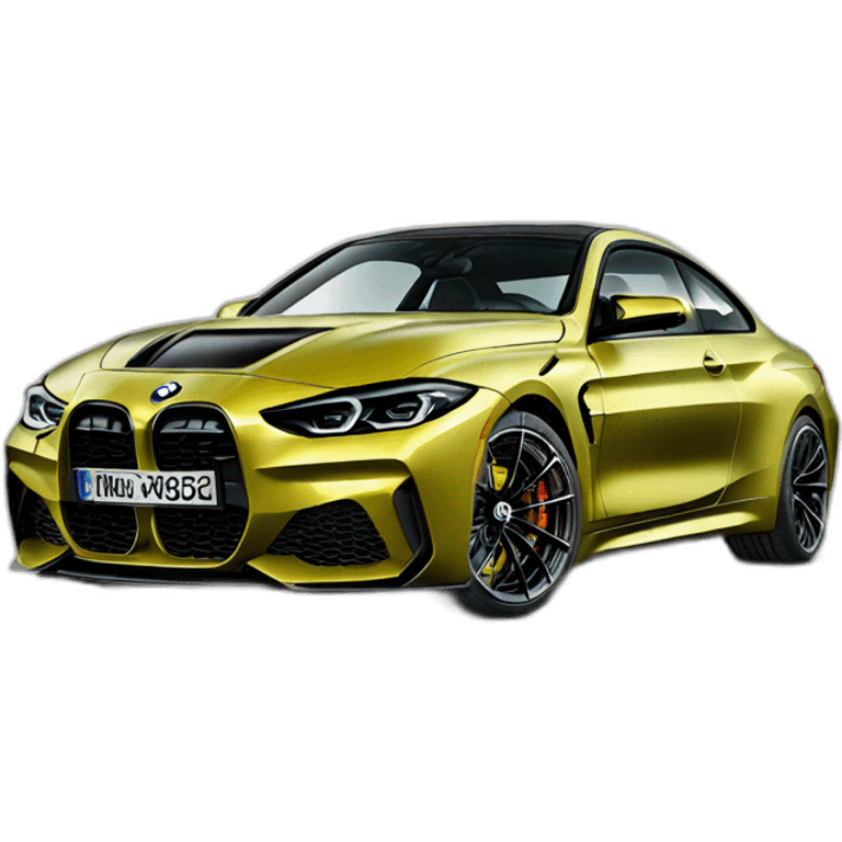 bmw m4 g82 front emoji