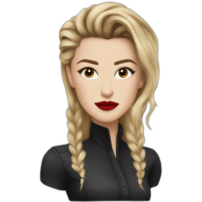 amber heard emoji