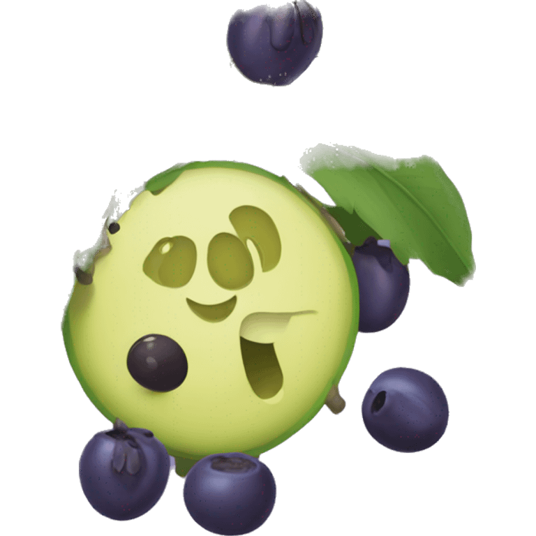 Açaí  emoji