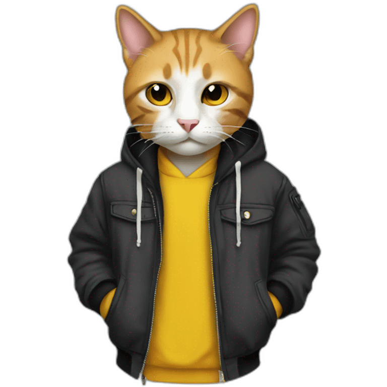 streetwear cat emoji