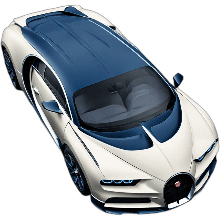 Bugatti chiron emoji