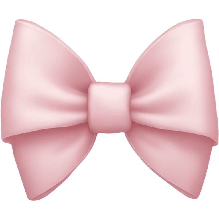 light pink bow  emoji