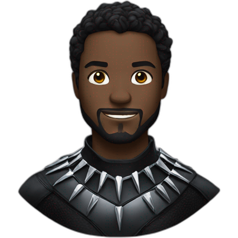 hype black panther emoji