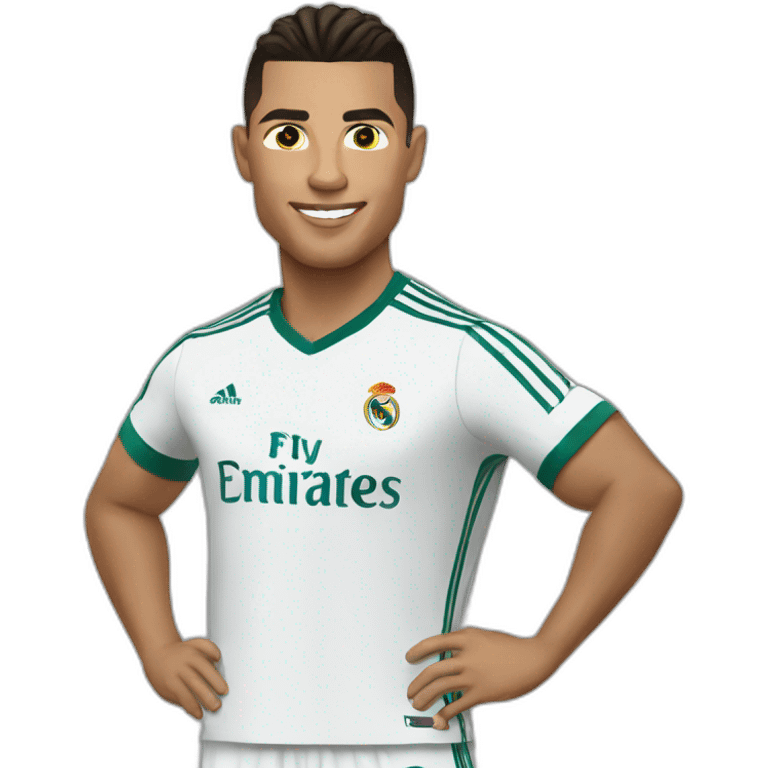 Ronaldo  emoji