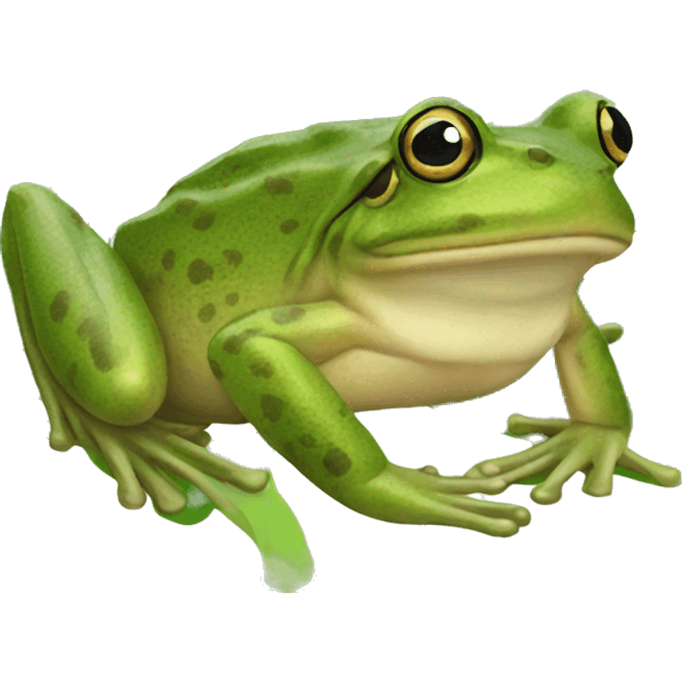 Chaco frog emoji