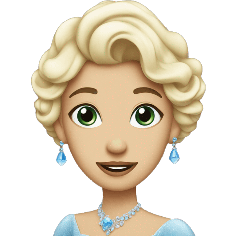 Cinderela emoji