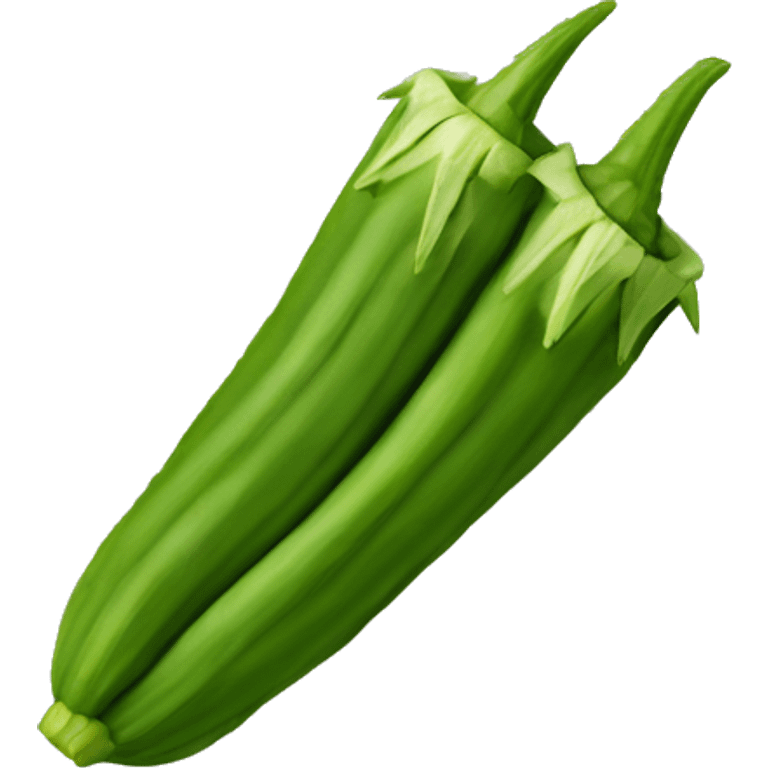 Okra emoji