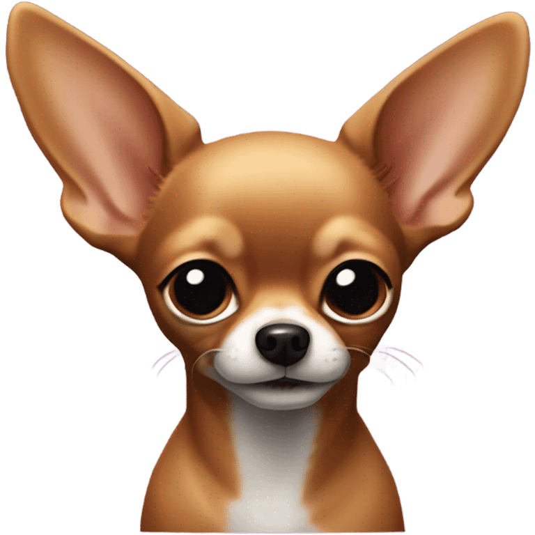 Red chihuahua emoji