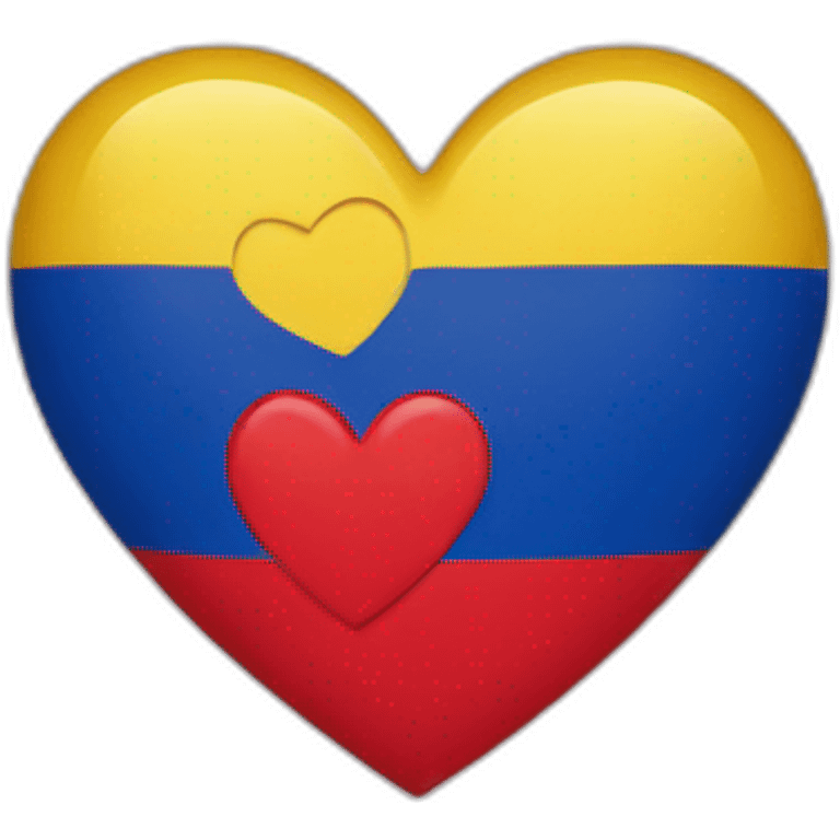 colombia heart emoji