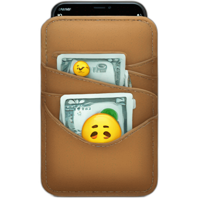 digital wallet emoji