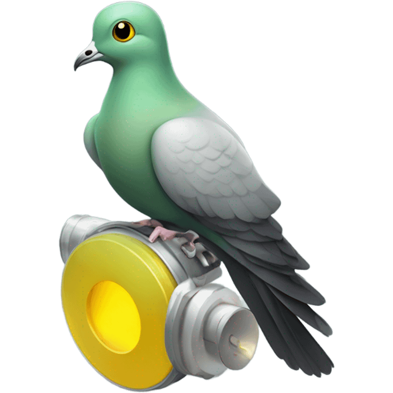 https://www.emojis.com/emoji/realistic-pigeon-yellow-green-R7fMwsTeXFy relace disk of quartz and use https://www.emojis.com/emoji/disk-of-quartz-in-valve-vacuum-tube-YRta95YF2bm emoji