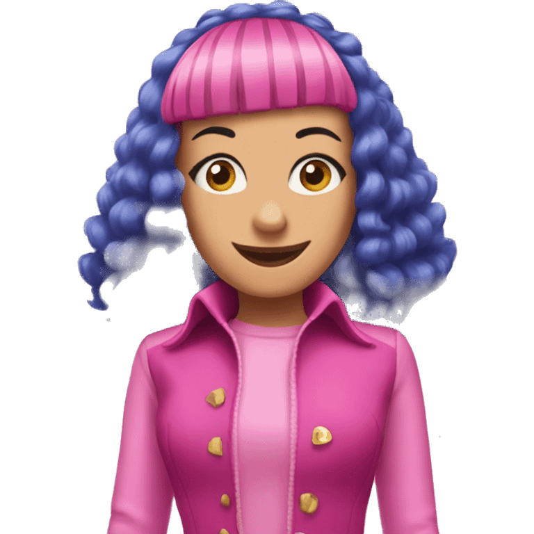 Stephanie lazy town emoji