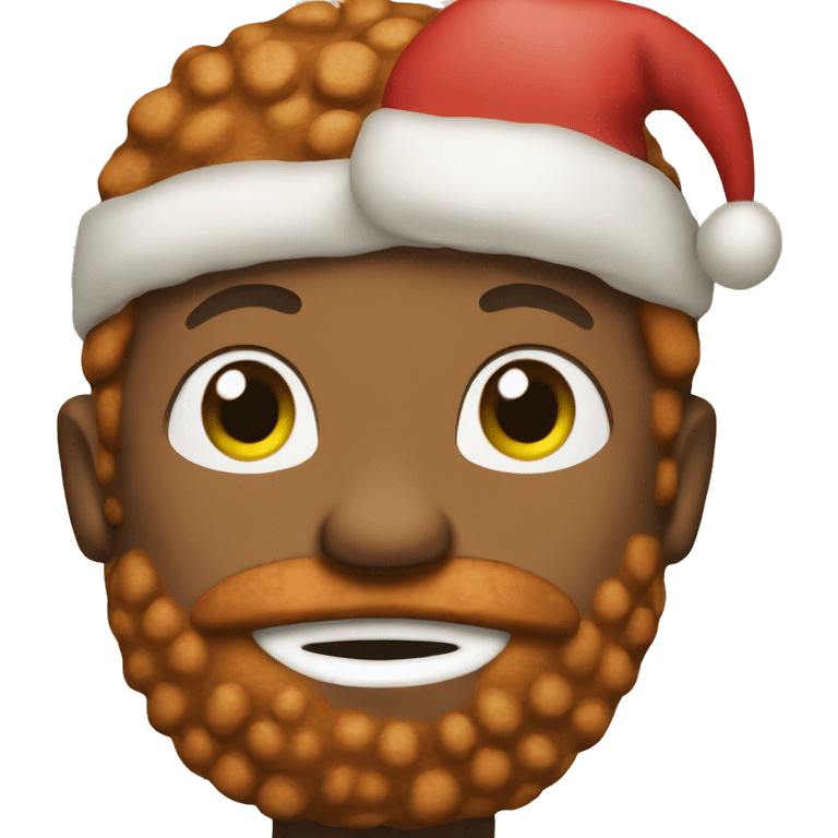 ginger bread christmas emoji