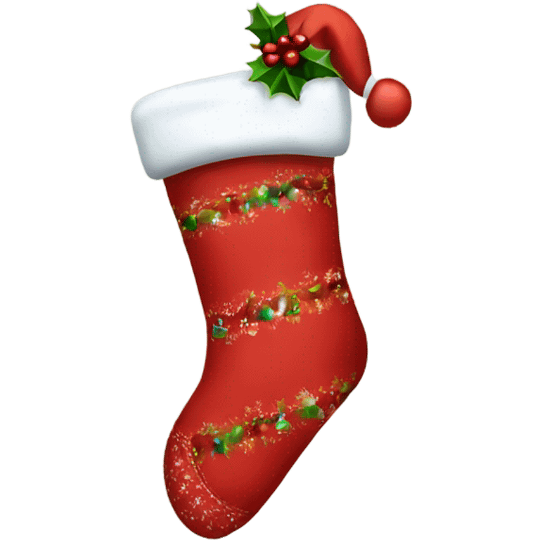 Christmas stockings  emoji