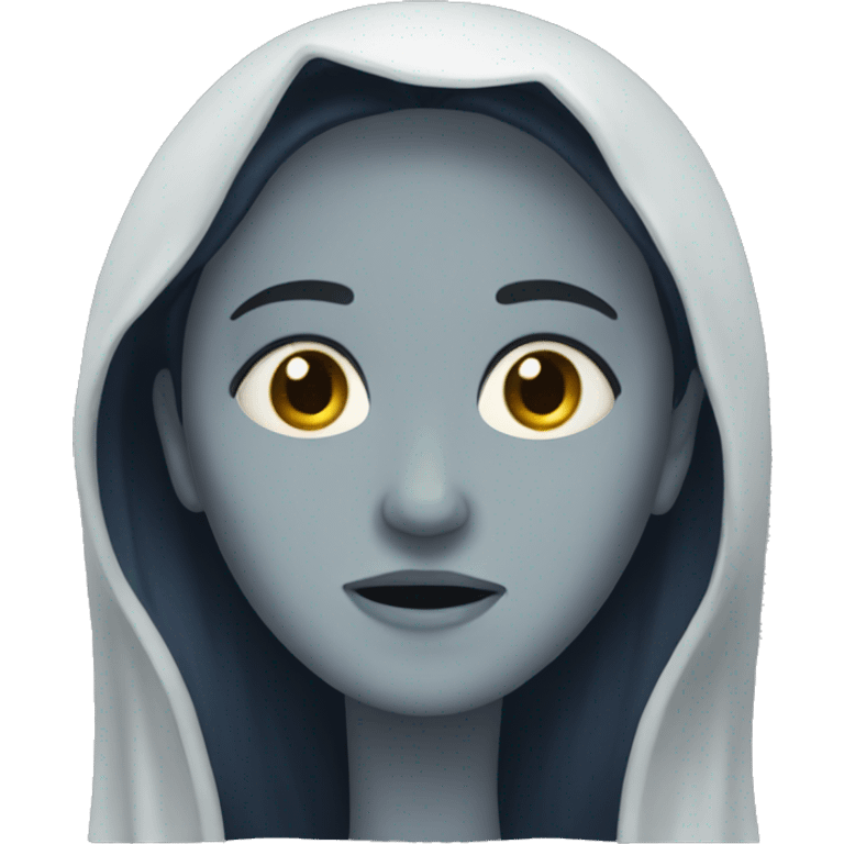 La llorona emoji