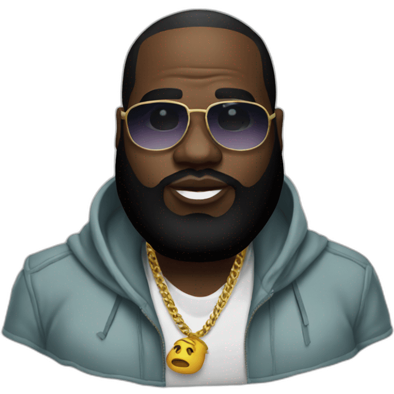 Rick Ross emoji