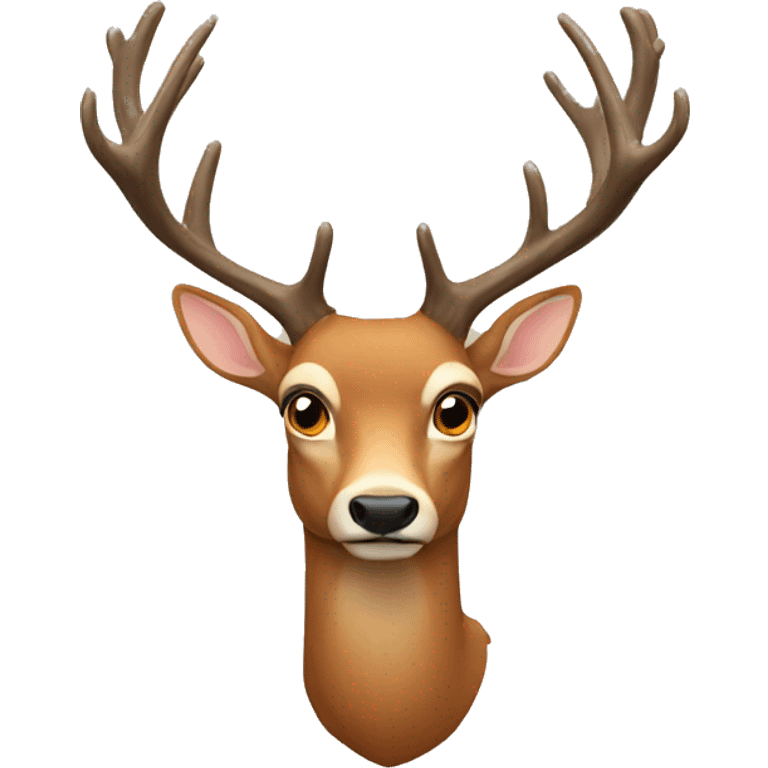 cerf emoji