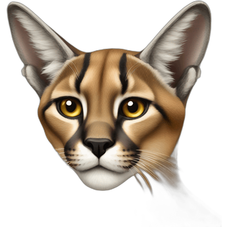 Caracal emoji