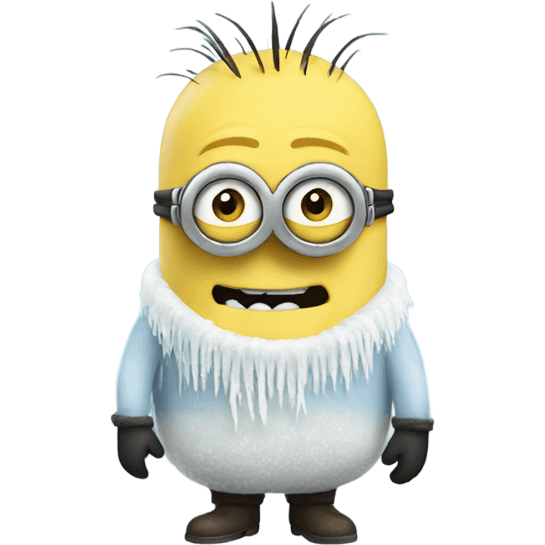 frozen minion emoji