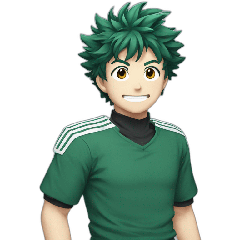 Midoriya Izuku emoji