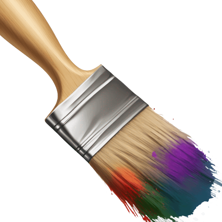 Paintbrush  emoji