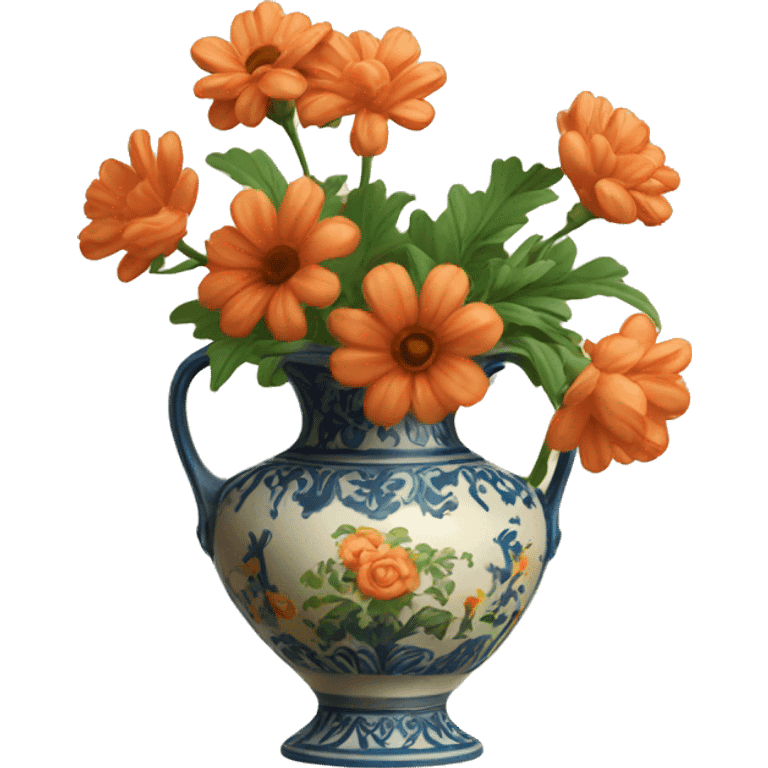 Vintage Vase  emoji