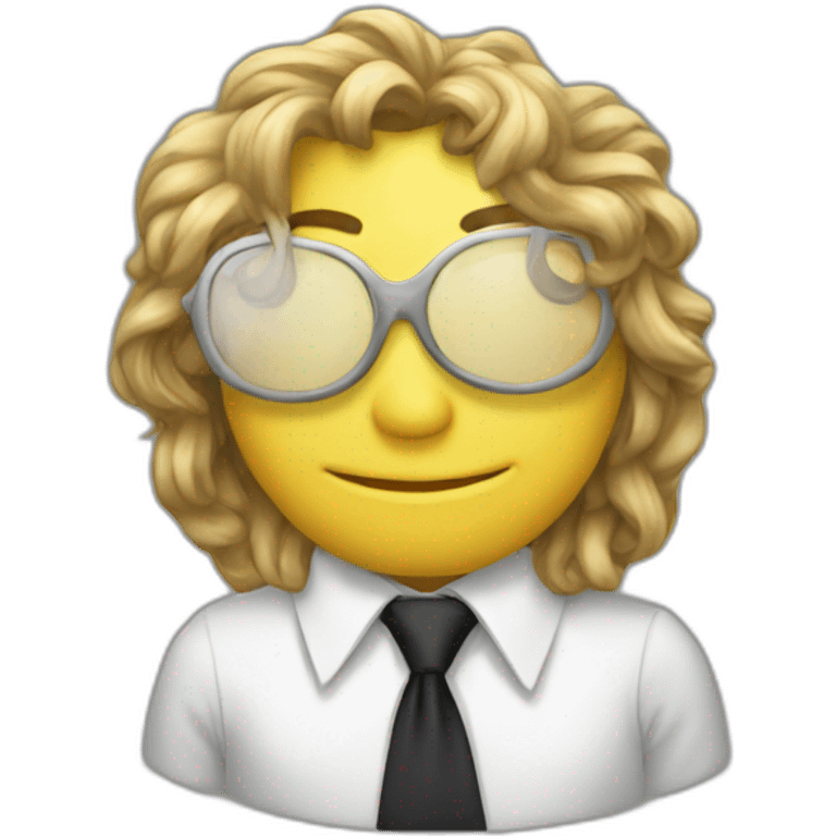 Tie-LN emoji