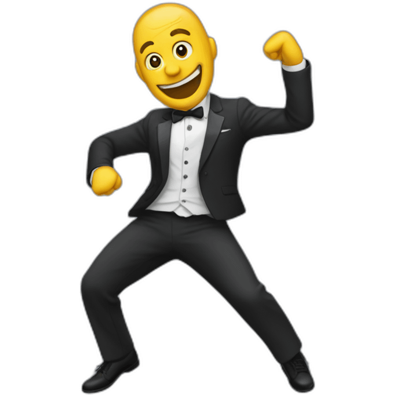 ska dancing man emoji