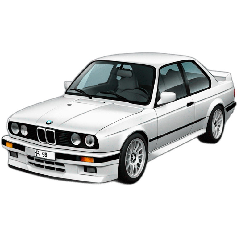 Bmw m3 e30 emoji