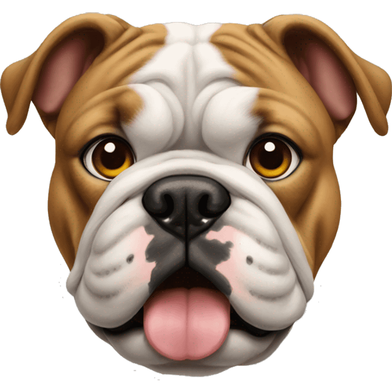 Bulldog anglais emoji