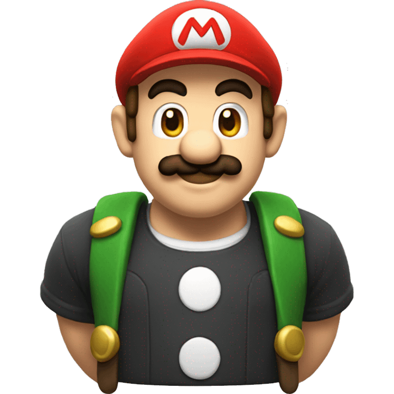 mario but emoji