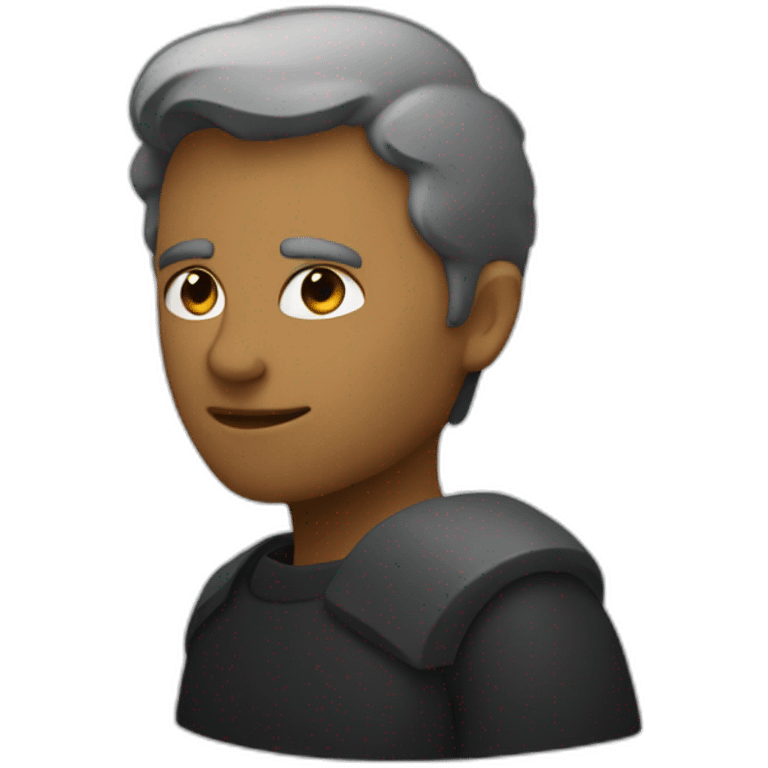 shadow in the dar emoji