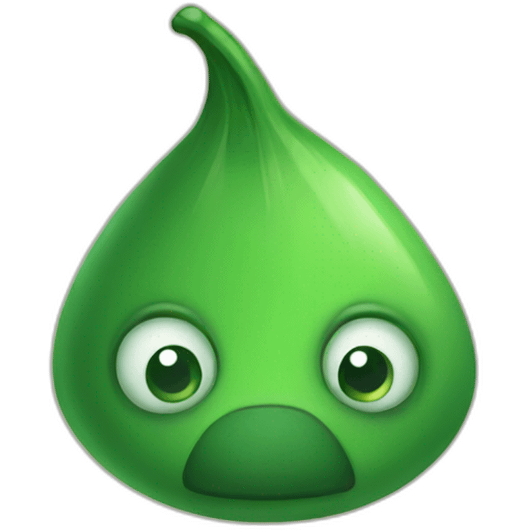 green garluc emoji