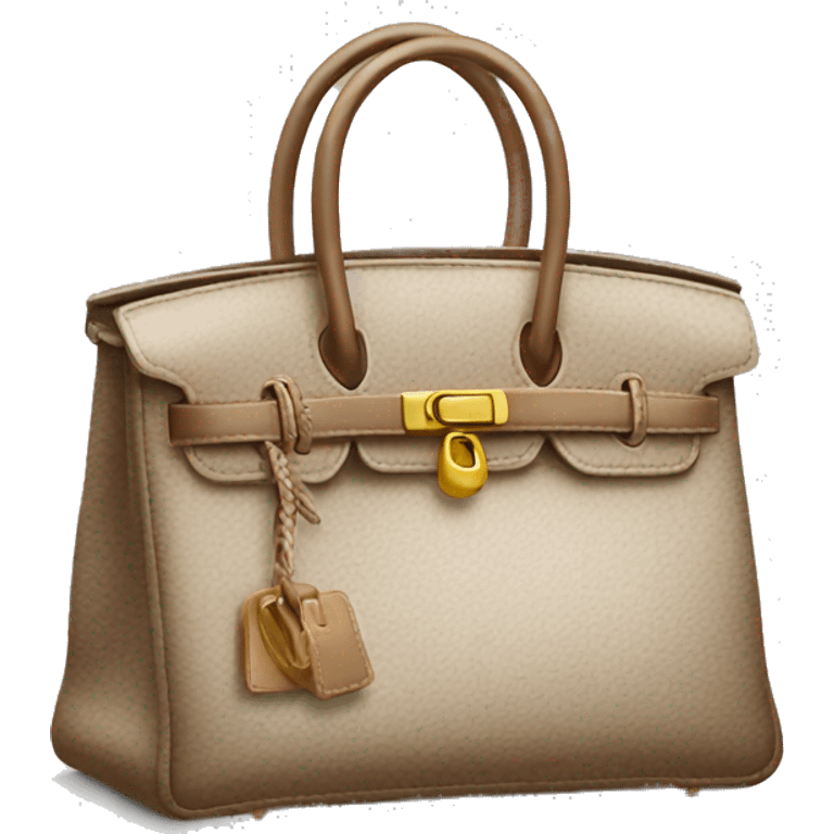 A birkin bag emoji