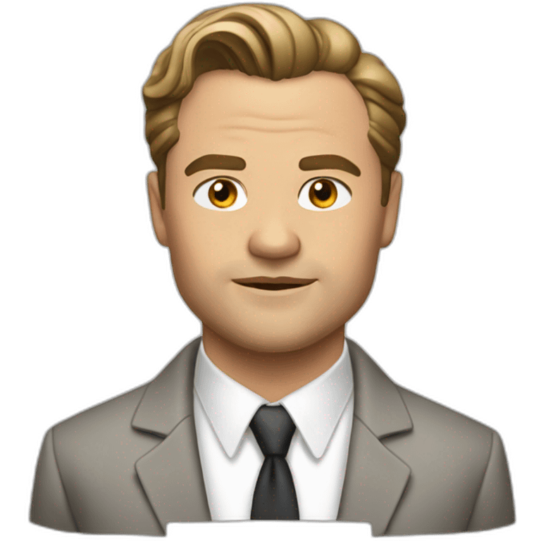 di caprio emoji