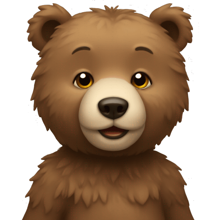 Little bear emoji