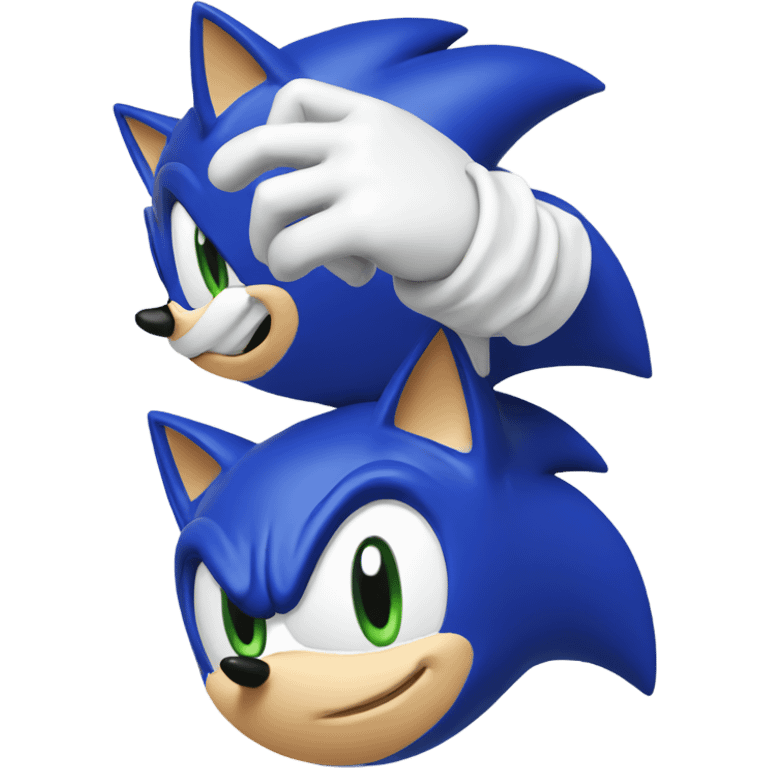 Sonic emoji