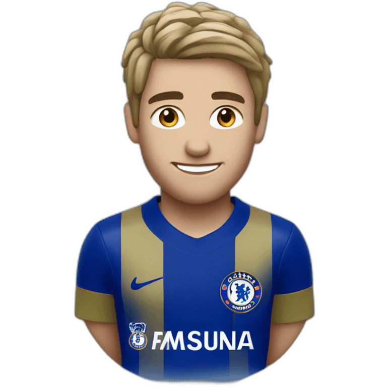 Chelsea fc emoji