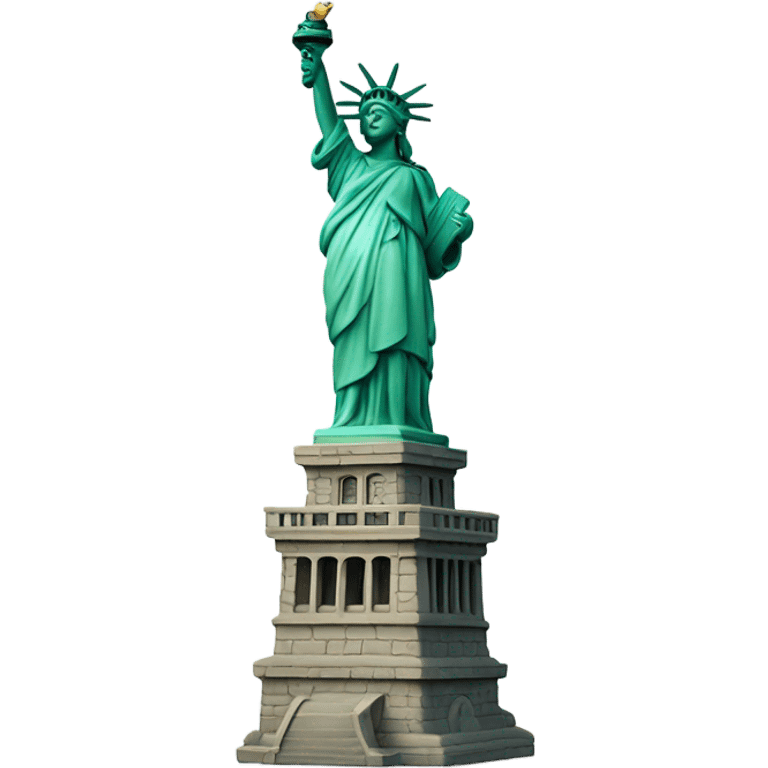 statue of liberty  emoji