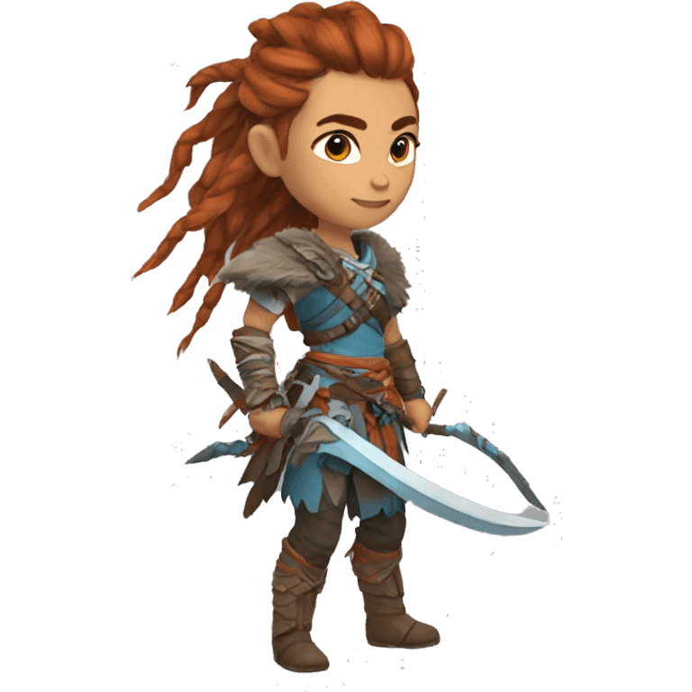 Aloy emoji