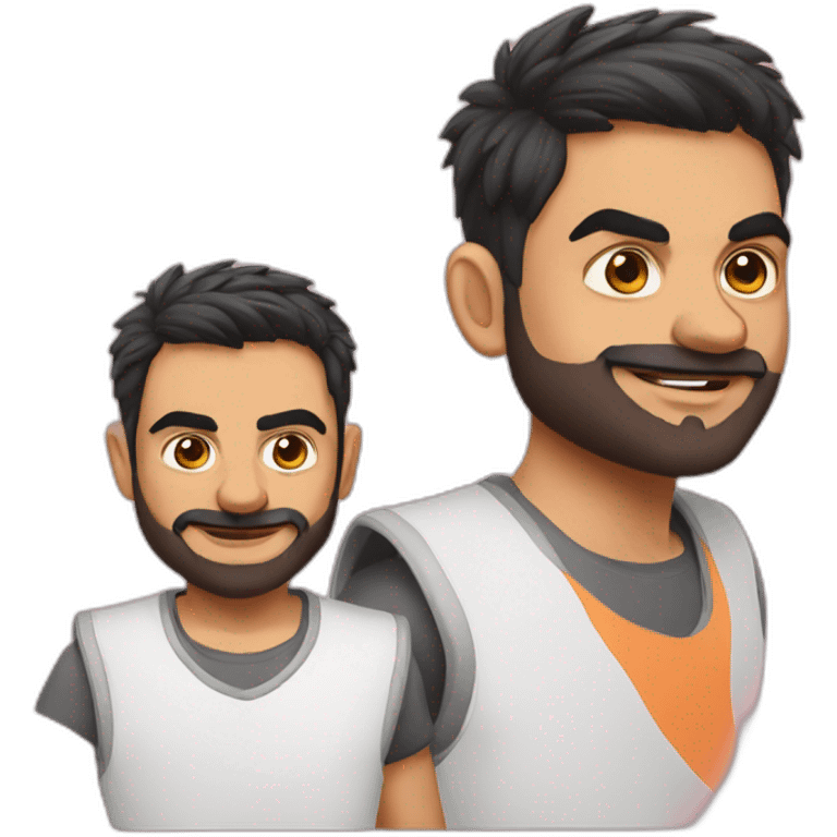 Virat kohil  emoji