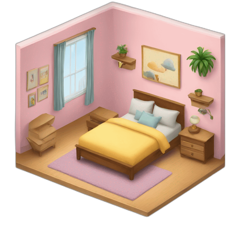 bedroom emoji