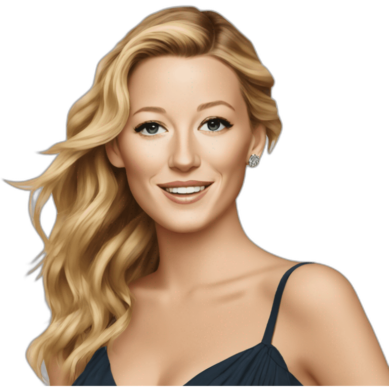 Blake lively emoji