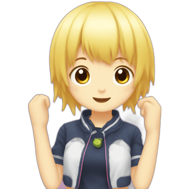 Shugo-chara emoji