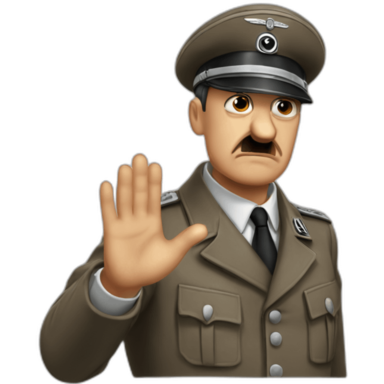 hitler qui dab emoji