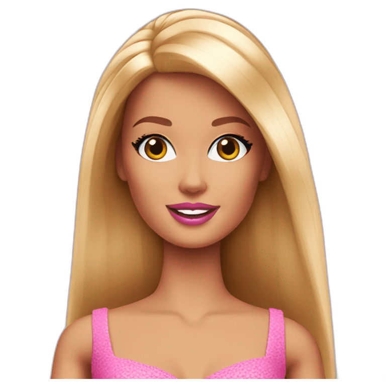 Barbie  emoji