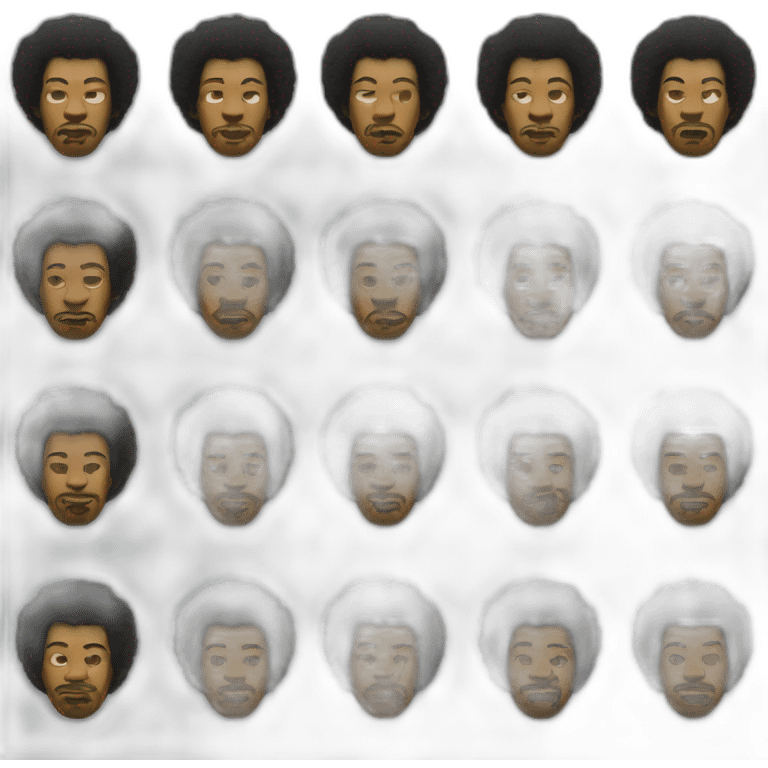 Jimi Hendrix emoji