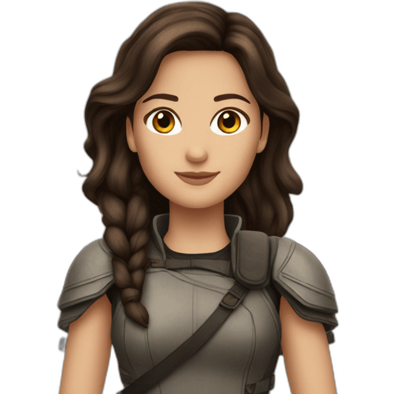 Katniss Everdeen emoji